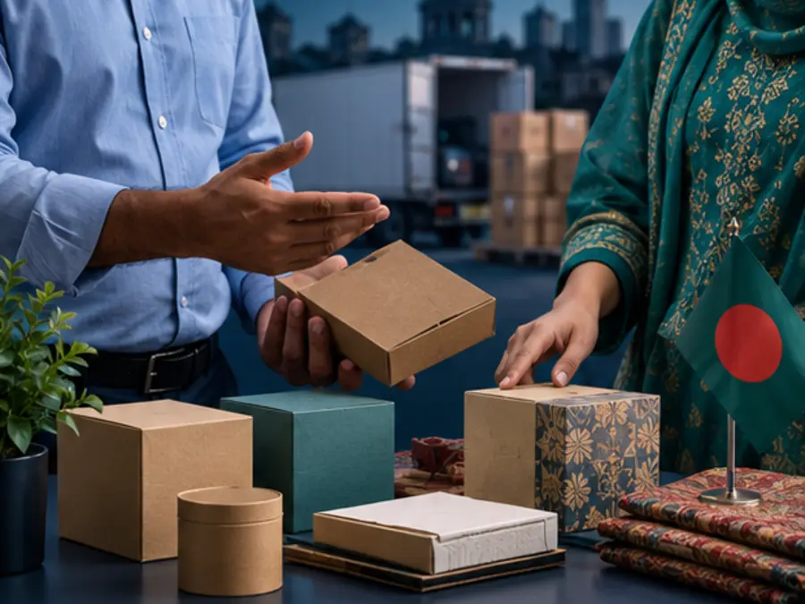 Bangladesh Customers — Mahtab Pack