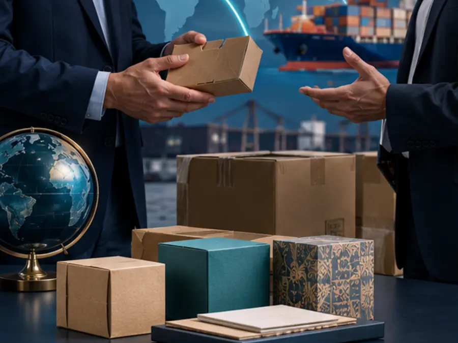 International Buyers — Mahtab Pack
