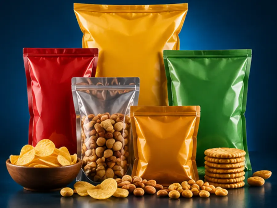 Food & Snacks — Mahtab Pack