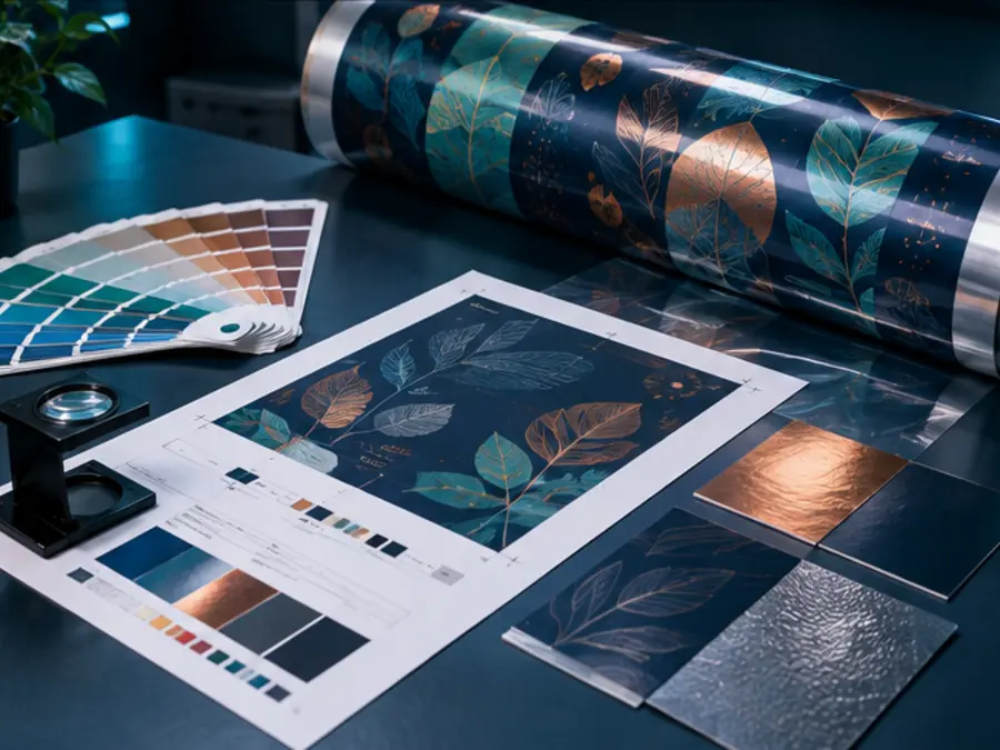 Print & Finish — Mahtab Pack