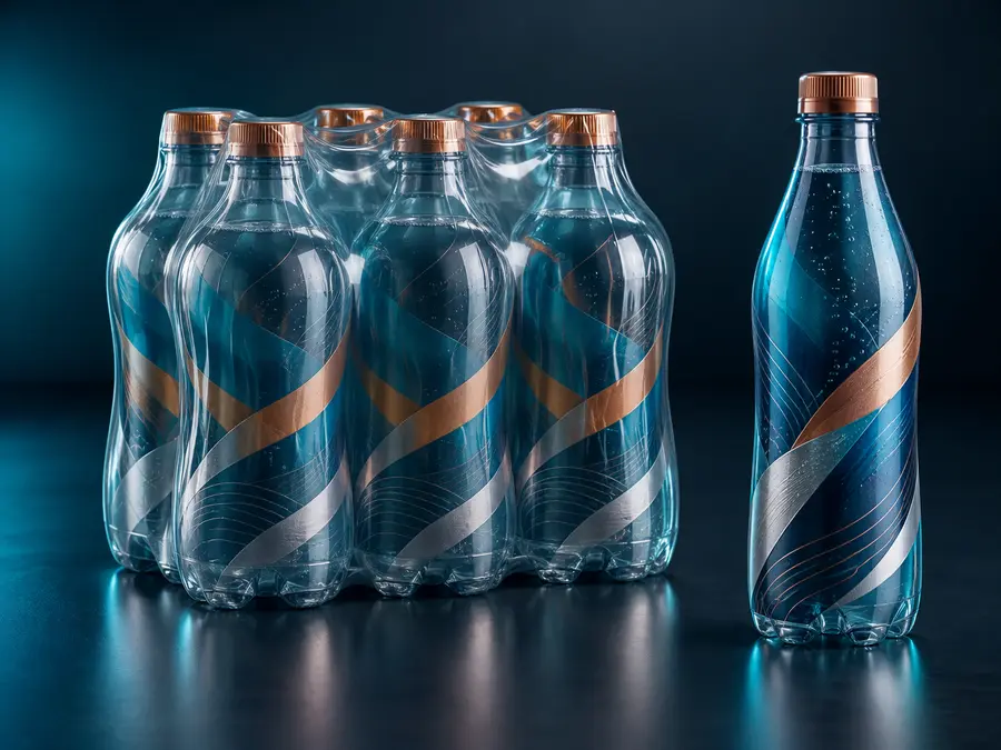PVC shrink printed film applications