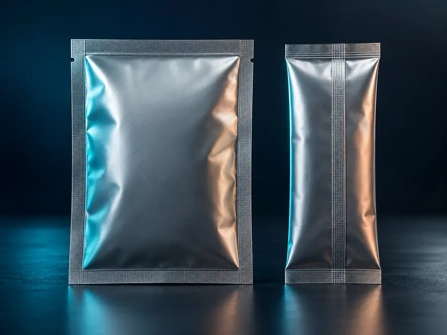 Three-side and side-seal pouches